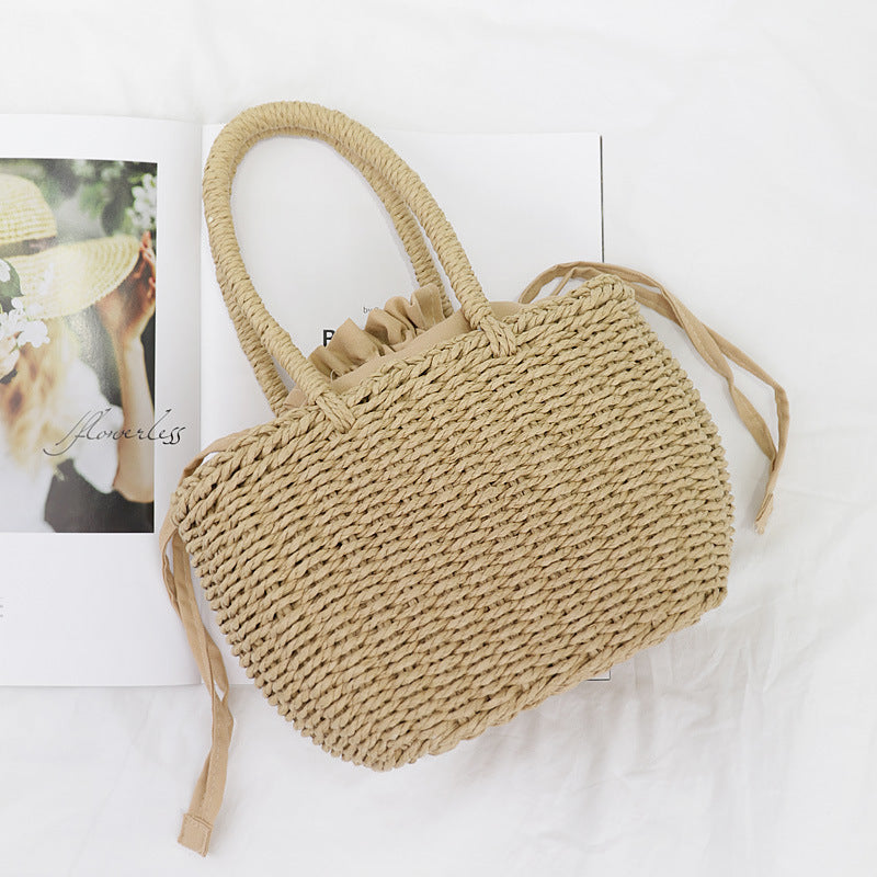 SoSun - Wicker bag for ladies-Elly Rose