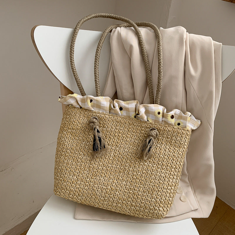 SoSun - Woven bag-Elly Rose