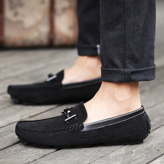 Adam - Mocassins respirants à la mode pour hommes