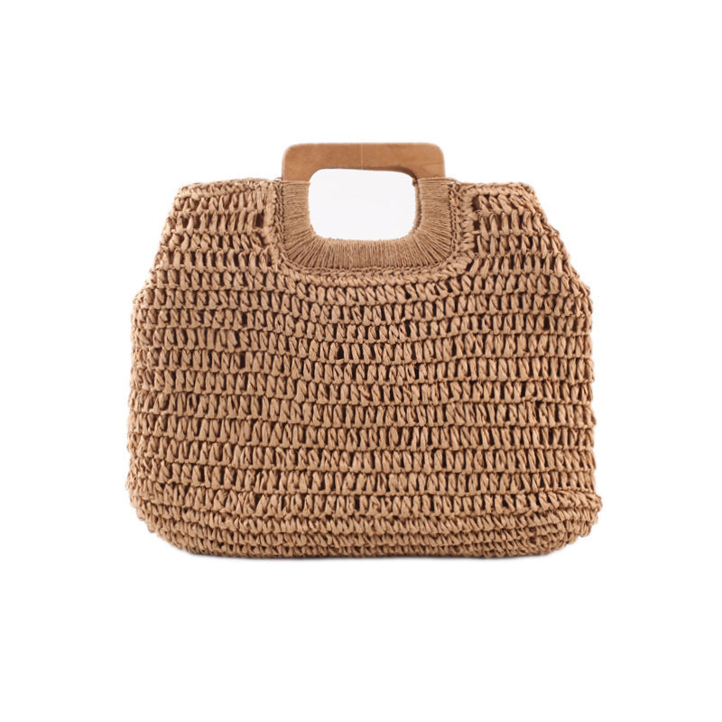 SoSun - Handmade reed bag-Elly Rose