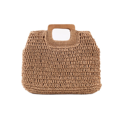 SoSun - Handmade reed bag-Elly Rose