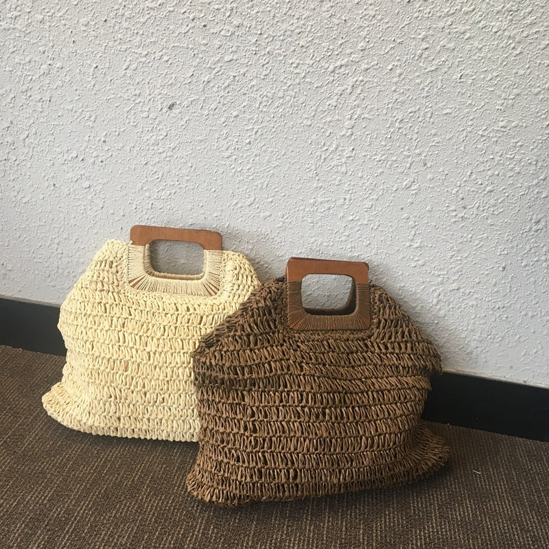 SoSun - Handmade reed bag-Elly Rose