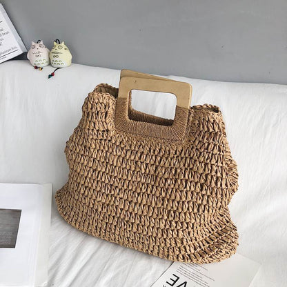 SoSun - Handmade reed bag-Elly Rose