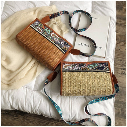 MiMona - Retro ethnic bag-Elly Rose