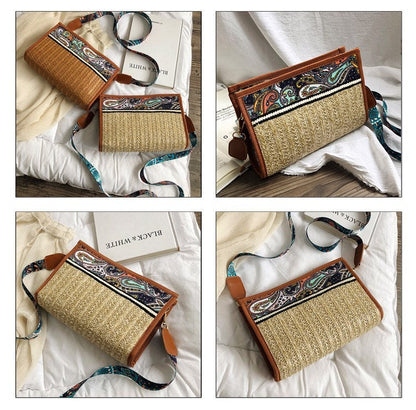 MiMona - Retro ethnic bag-Elly Rose