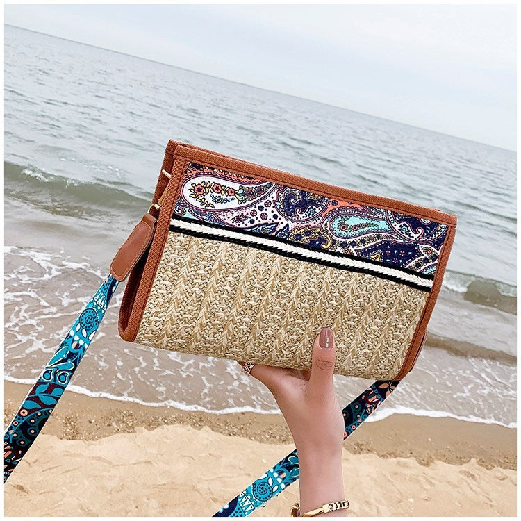 MiMona - Retro ethnic bag-Elly Rose