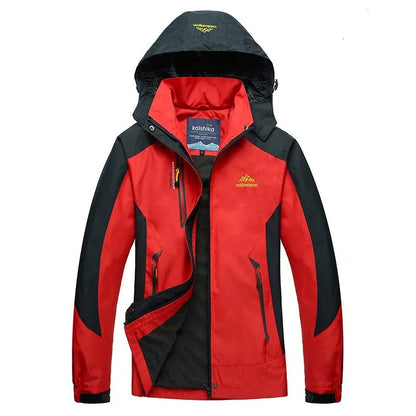 Active Outdoor Style veste de ski imperméable avec capuche pour femmes | Parfait pour les activités de plein air