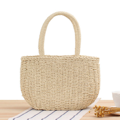 MiMona - Hand-woven straw bags-Elly Rose