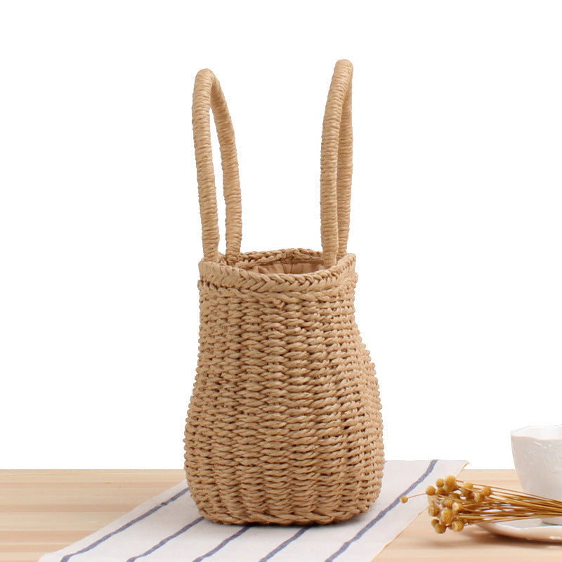MiMona - Hand-woven straw bags-Elly Rose