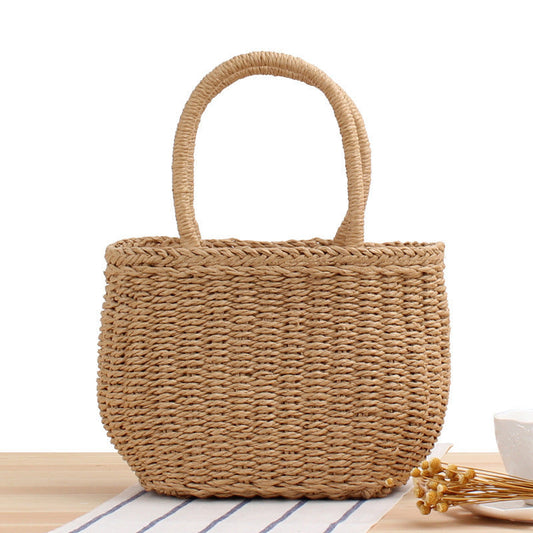 MiMona - Hand-woven straw bags-Elly Rose