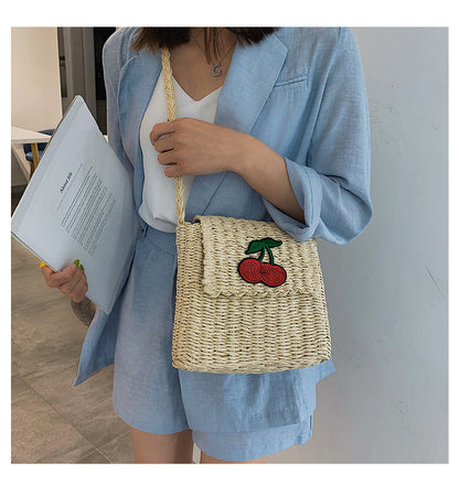 SoSun - Shoulder beach bag for women-Elly Rose