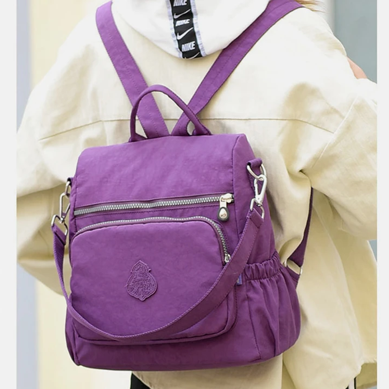 MetroFlex - Versatile backpack with anti-theft shoulder strap-Elly Rose