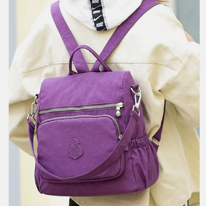 MetroFlex - Versatile backpack with anti-theft shoulder strap-Elly Rose