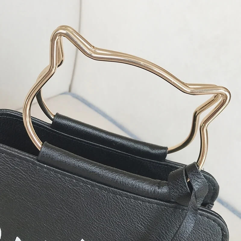 Maaike - Purr-sonality Cat Handbag-Elly Rose