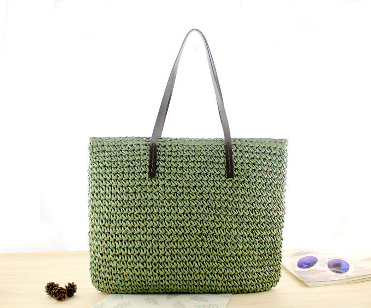 MiMona - Handmade Rattan Bag-Elly Rose