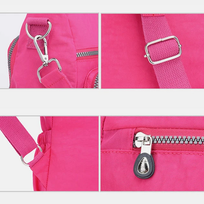 MetroFlex - Versatile backpack with anti-theft shoulder strap-Elly Rose