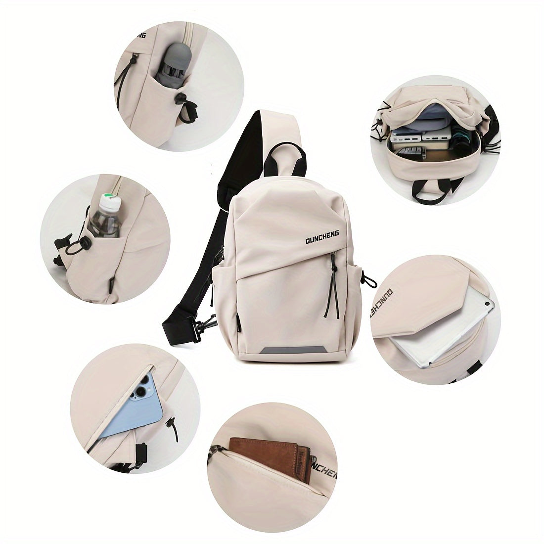 UrbanVault - Women's casual shoulder bag - practical and minimalist-Elly Rose