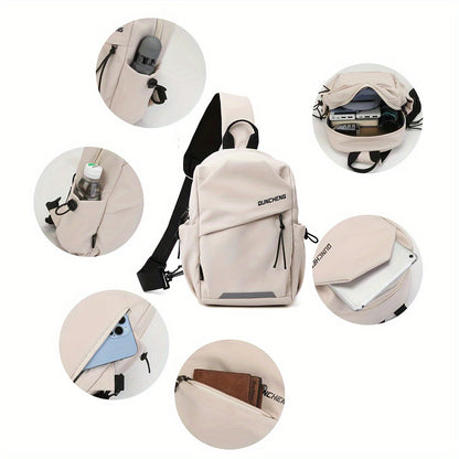 UrbanVault - Women's casual shoulder bag - practical and minimalist-Elly Rose