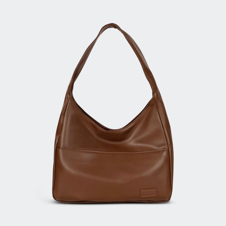 Wiesje - Elegant leather shoulder bag-Elly Rose