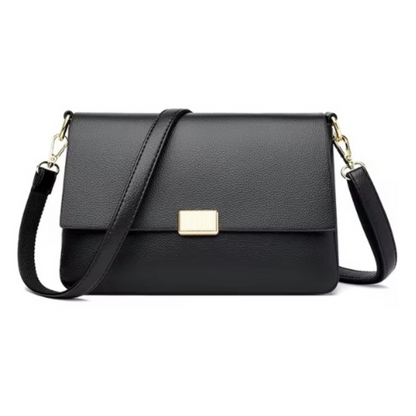 Elegant vegan leather handbag-Elly Rose