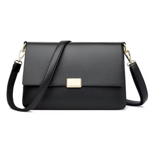 Elegant vegan leather handbag-Elly Rose