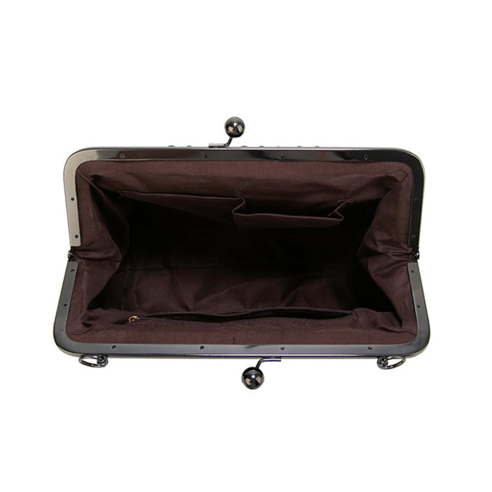 Vintage Kiss-Lock Handbag-Elly Rose