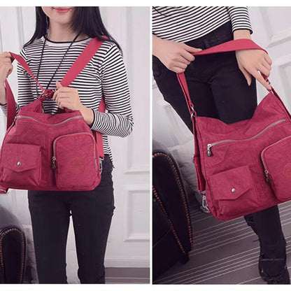 CarryFit - Nylon body bag with adjustable strap-Elly Rose