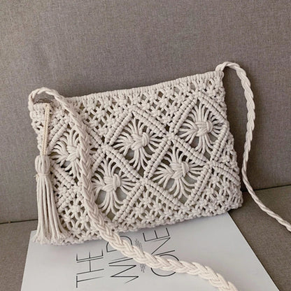 ByMave - Hand-crocheted wicker bag-Elly Rose