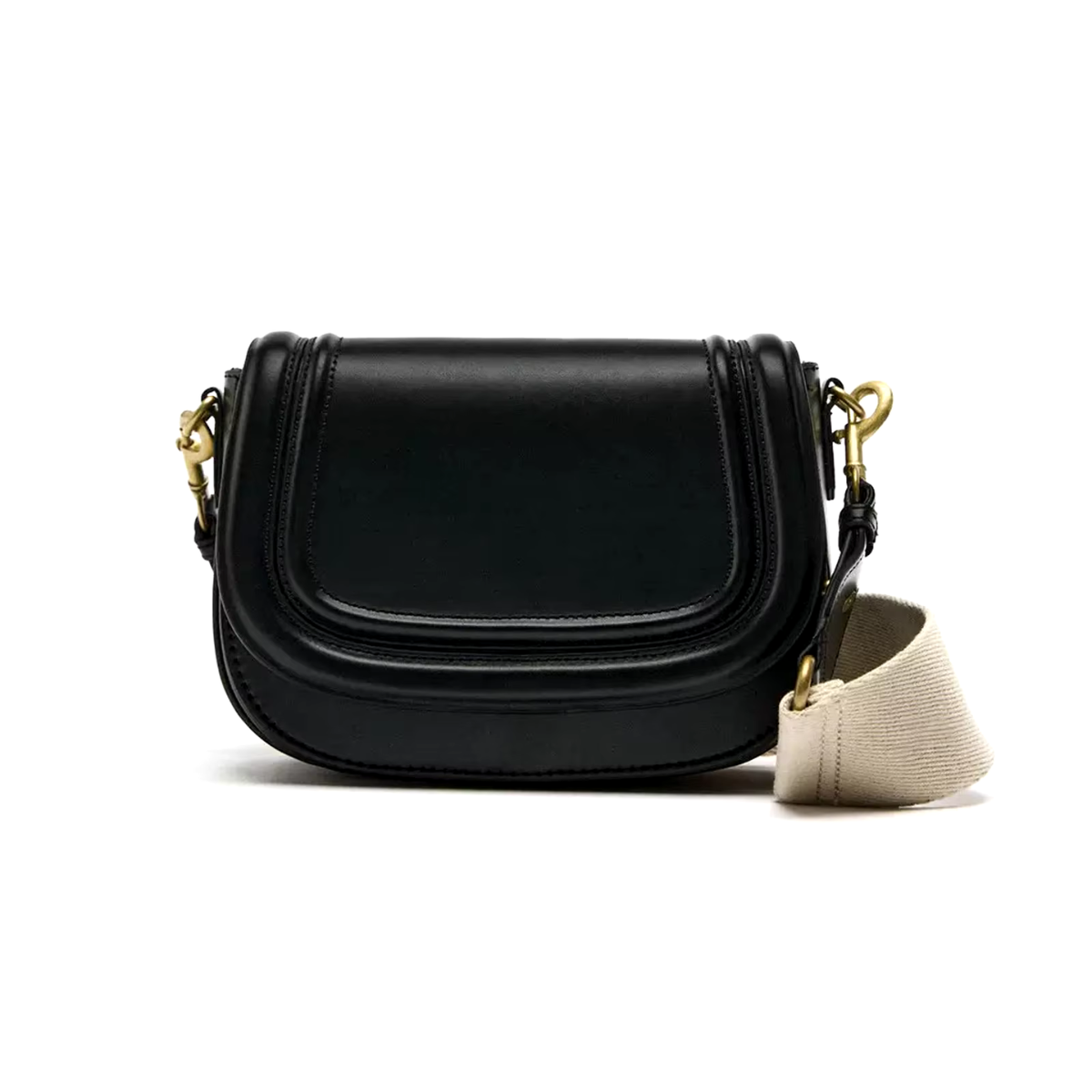Elegant black handbag for women-Elly Rose