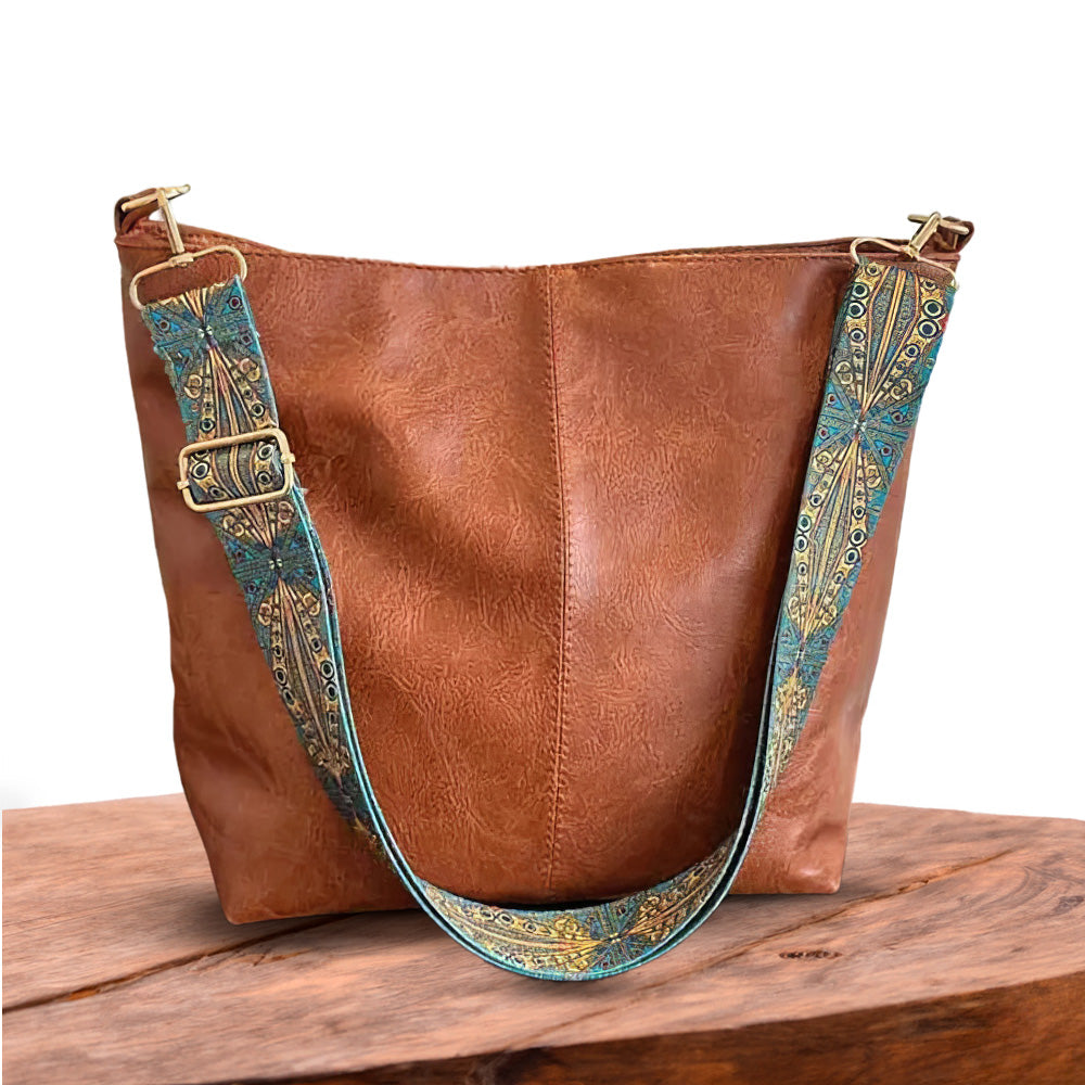 Chelsey’s Vintage Charm | Elegant Shoulder Bag-Elly Rose