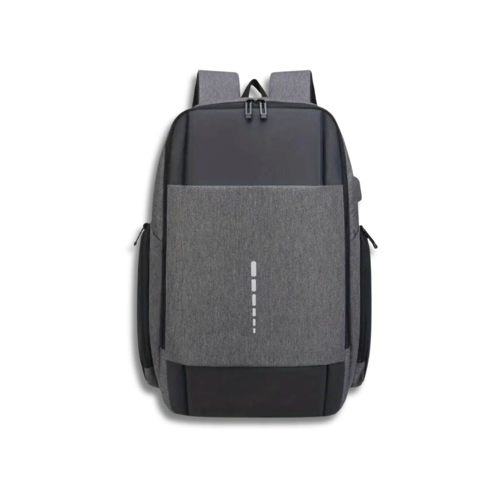 Nelson | Waterproof travel backpack for large laptop with USB port-Elly Rose