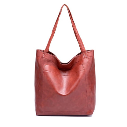 Vegan leather handbag for women-Elly Rose