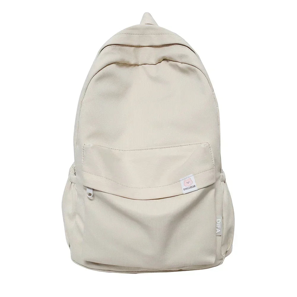 Bella | Durable Nylon Spacious Large Backpack-Elly Rose