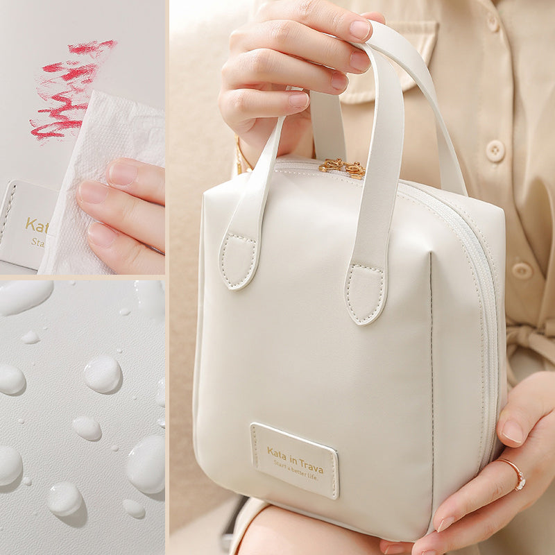 Renske | elegant mini make-up bag-Elly Rose