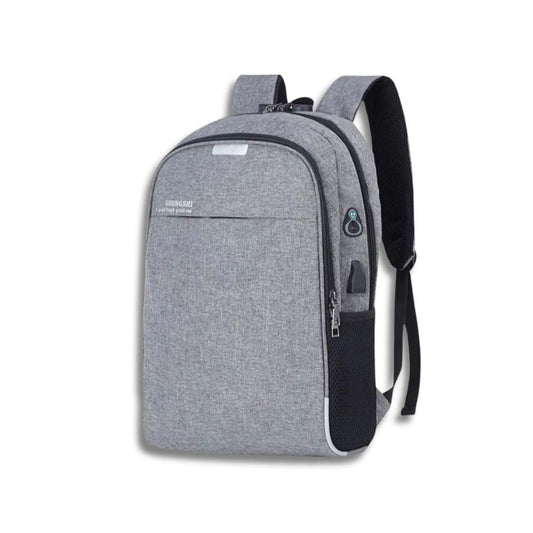 Calix | Anti-Theft Business Laptop Backpack with USB & Headphone Ports-Elly Rose