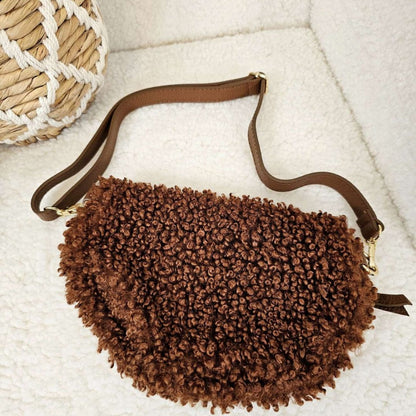 Knitted shoulder bag - Logan-Elly Rose