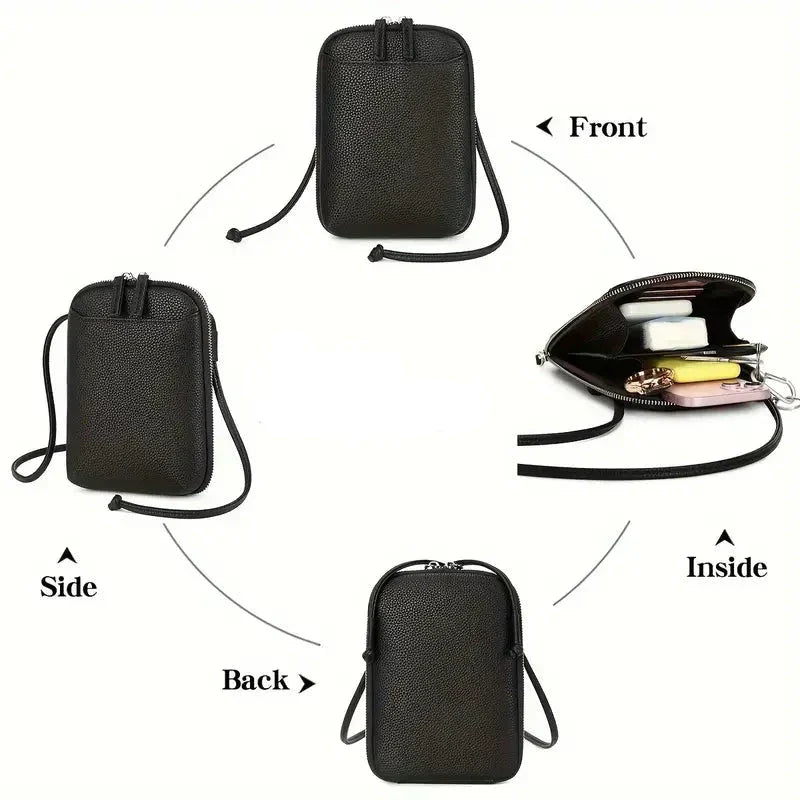 Amaryllis - Shoulder bag for cell phone-Elly Rose