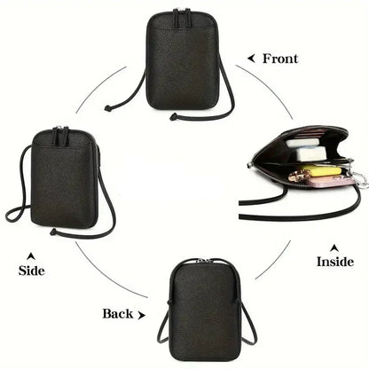 Amaryllis - Shoulder bag for cell phone-Elly Rose