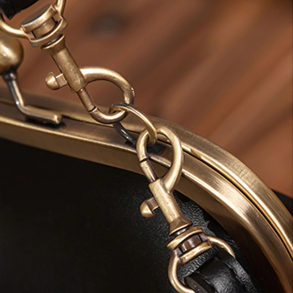 Vintage Kiss-Lock Bag - Grace’s Retro Chic Essential-Elly Rose