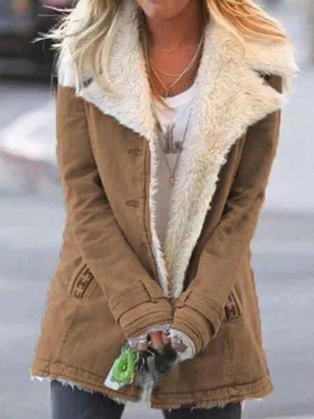 Ada - Manteau d'hiver en laine