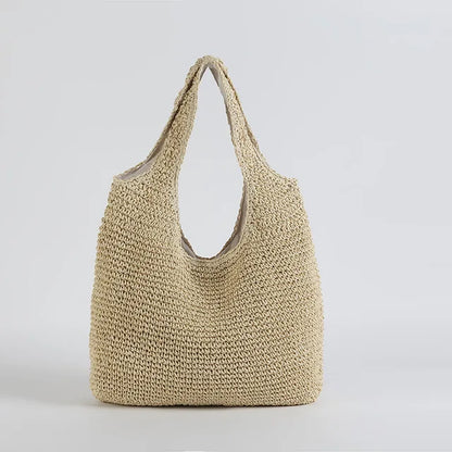 Lilith - Women's Rattan Bag-Elly Rose