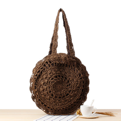 MiMona - Handmade Rattan Bag-Elly Rose