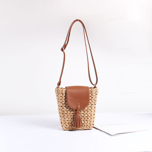 SoSun - Hand-woven bag for women-Elly Rose