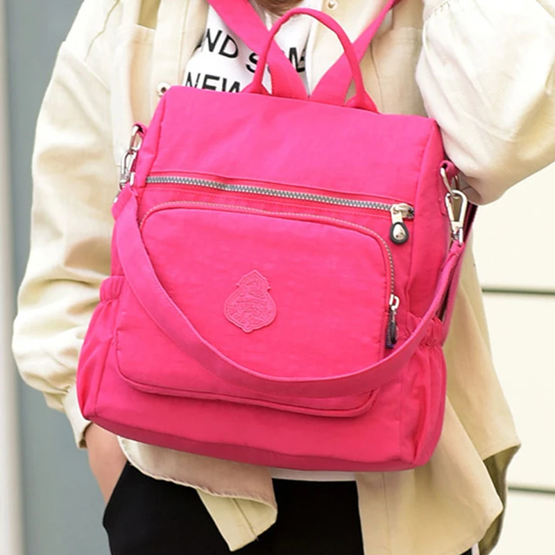 MetroFlex - Versatile backpack with anti-theft shoulder strap-Elly Rose