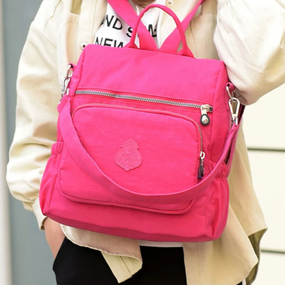 MetroFlex - Versatile backpack with anti-theft shoulder strap-Elly Rose