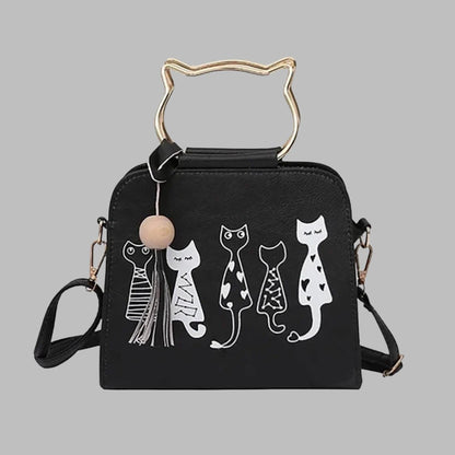 Maaike - Purr-sonality Cat Handbag-Elly Rose