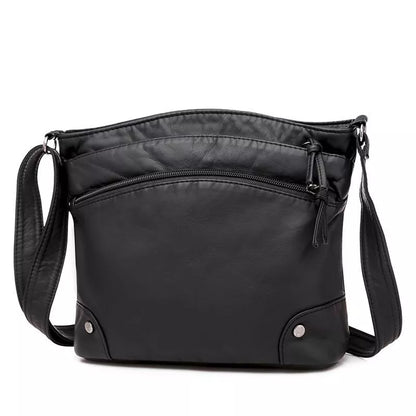Leather shoulder bag - Idelle-Elly Rose