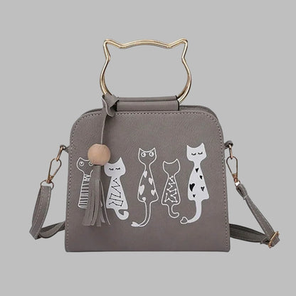 Maaike - Purr-sonality Cat Handbag-Elly Rose