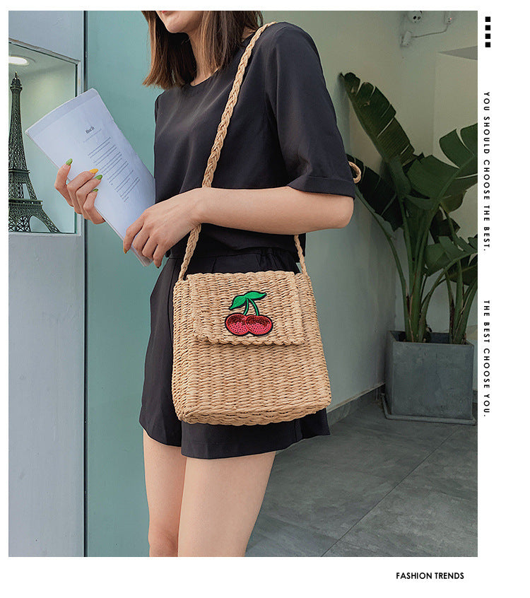 SoSun - Shoulder beach bag for women-Elly Rose