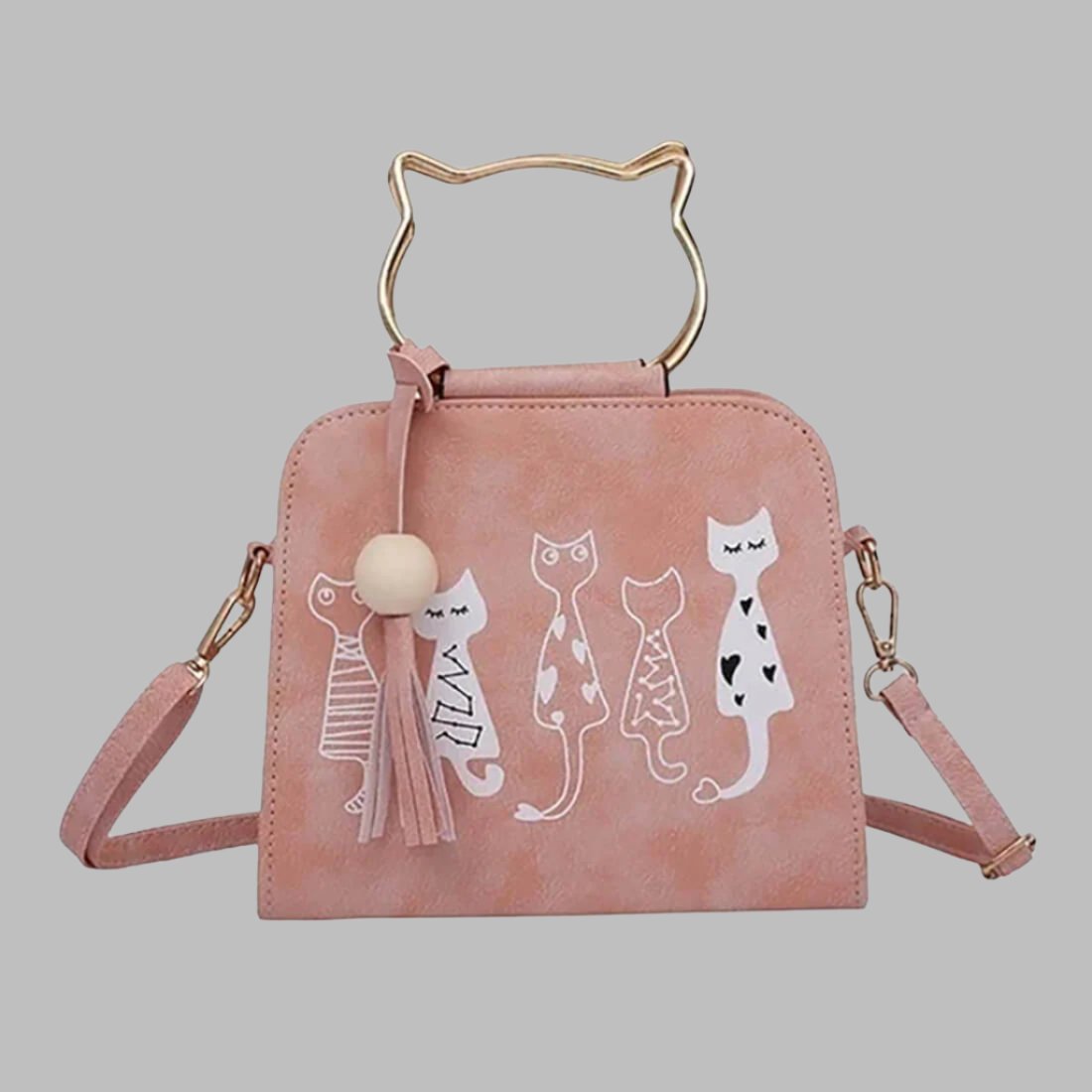 Maaike - Purr-sonality Cat Handbag-Elly Rose